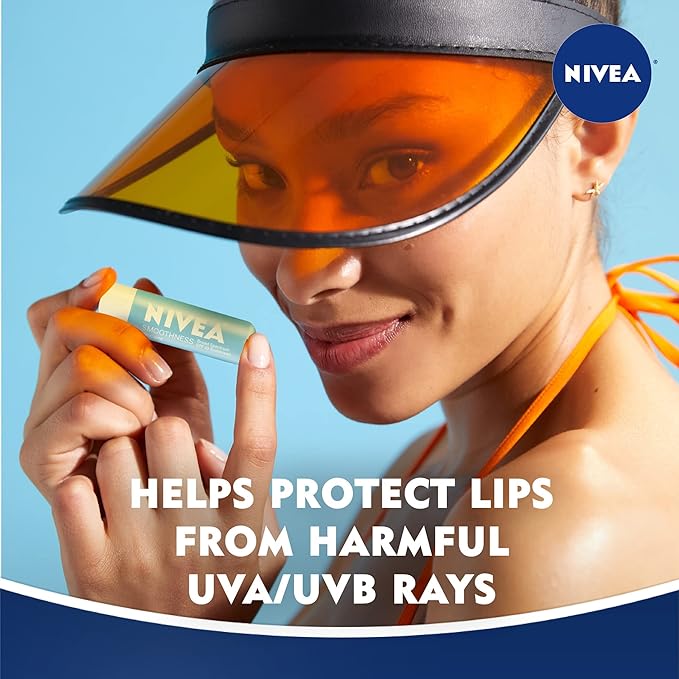 NIVEA Smoothness Lip Balm Dual Pack