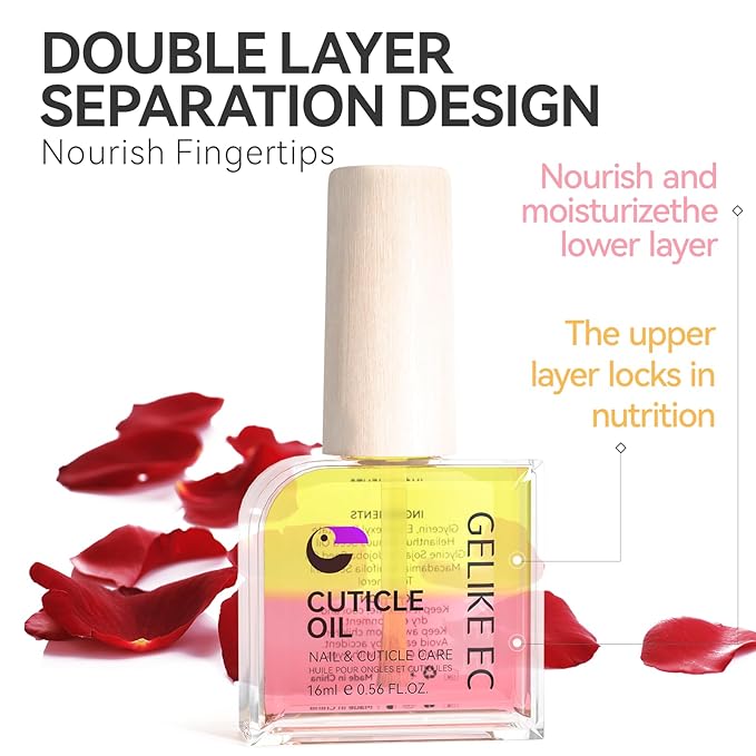 Gelike EC Cuticle Oil For