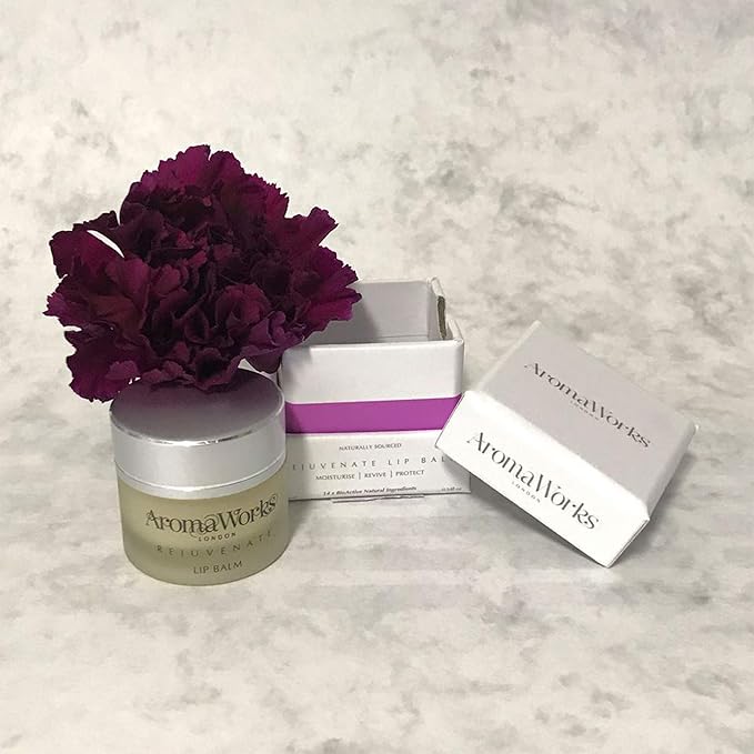 Rejuvenate Lip Balm by Aromaworks oz