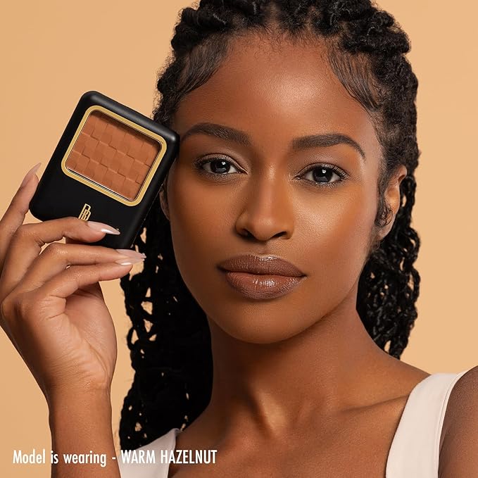 Black Radiance Pressed Powder, Deep Ebony, 0.14 Ounce