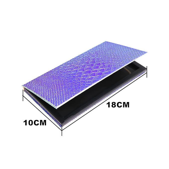 Large Empty Eyeshadow Makeup Box Magnetic Cosmetics Palette