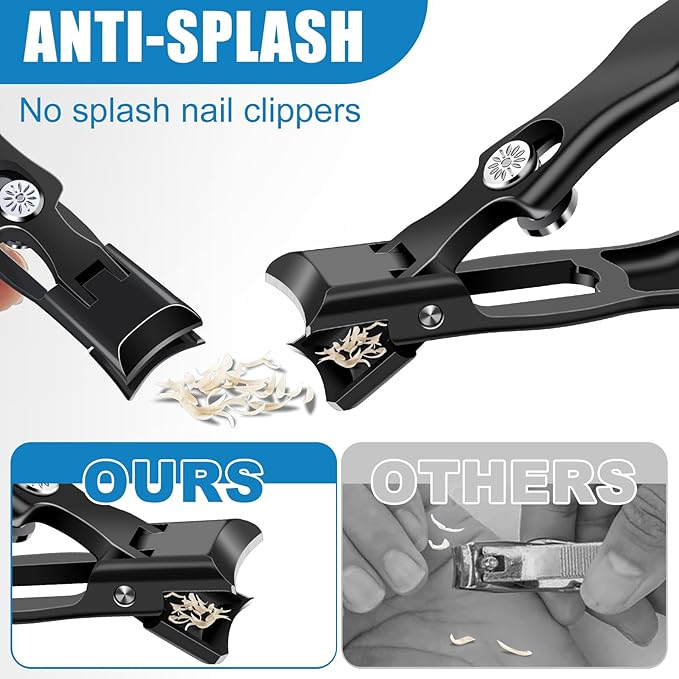 Nail clippers for thick nails