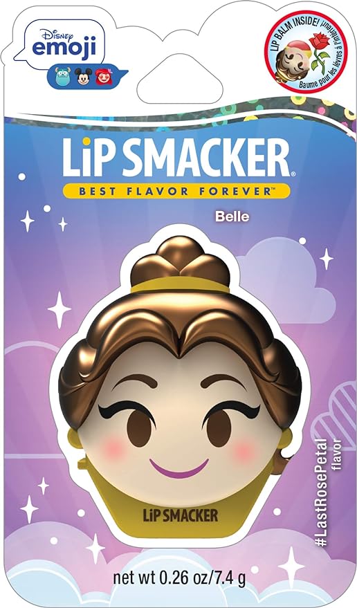 Lip Smacker Disney Beauty And The Clear,