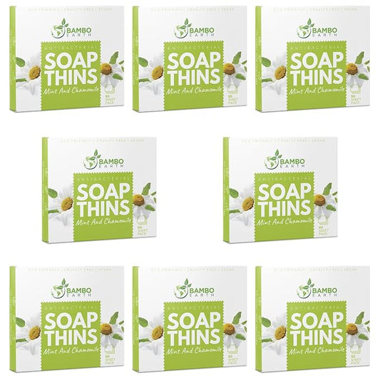 400 Sheets Paper Soap Strips For