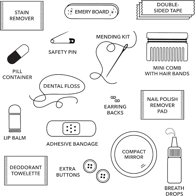 Pinch Provisions Velvet Minimergency Kit, Gift