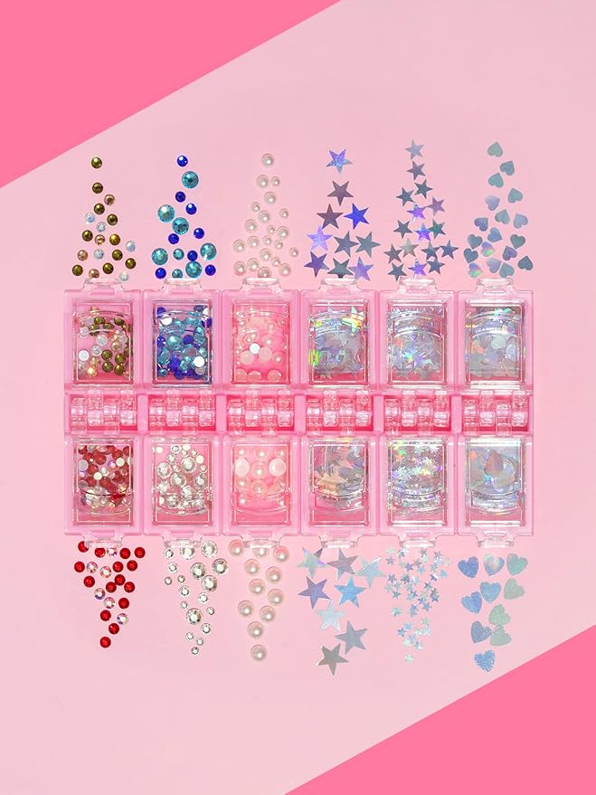 Euphoria makeup kit with glitter