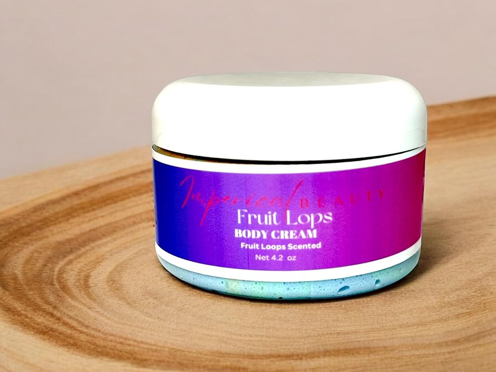 Imperical Beauty Fruit Lops Body Cream- Fruit Loops Scented