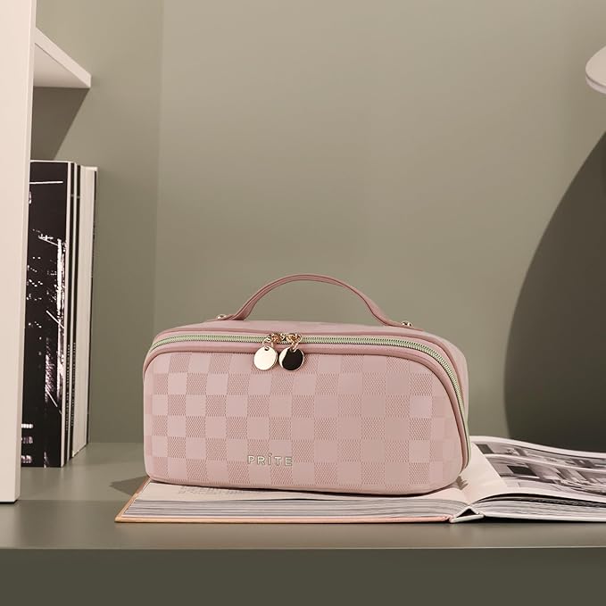 Prite travel cosmetic bag makeup