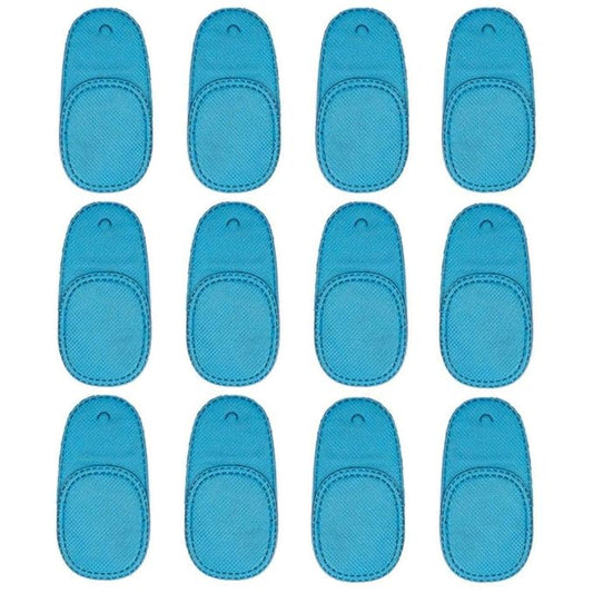 12 Pcs Children Eye Patches Amblyopia Eye Patches for Glasses, Treat Lazy Eye And Strabismus (Blue)