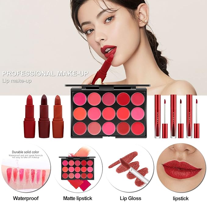 M All In One Full Makeup Kit