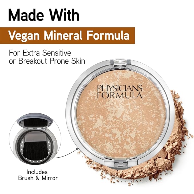 Physicians Formula Mineral Wear Talc-Free Mineral Face Powder Clinicially Tested