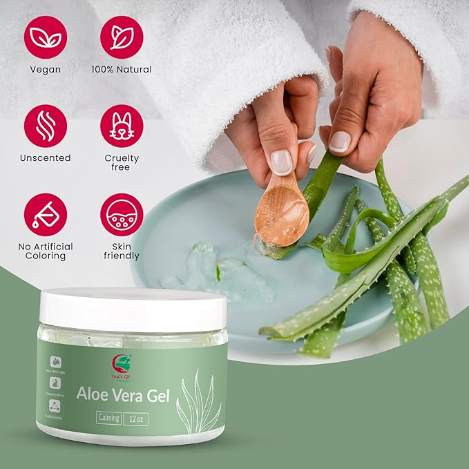 Aloe Vera Gel 12 oz
