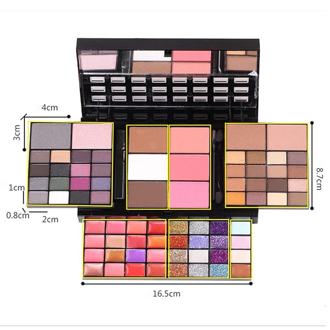 Makeup Kit for Women Full Kit including 36