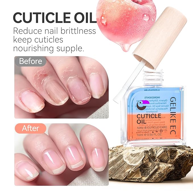 gelike ec Cuticle Oil For