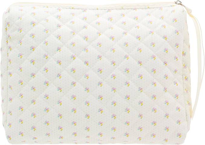 Pazimiik cotton makeup bag for