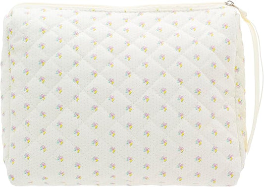 Pazimiik cotton makeup bag for