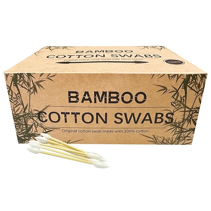 1200pcs precision tip cotton swabs