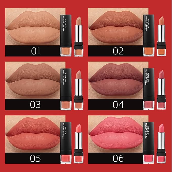 DIARO Lipsticks, Matte Lipstick For Woman Long-Lasting, Lip Long-Lasting,