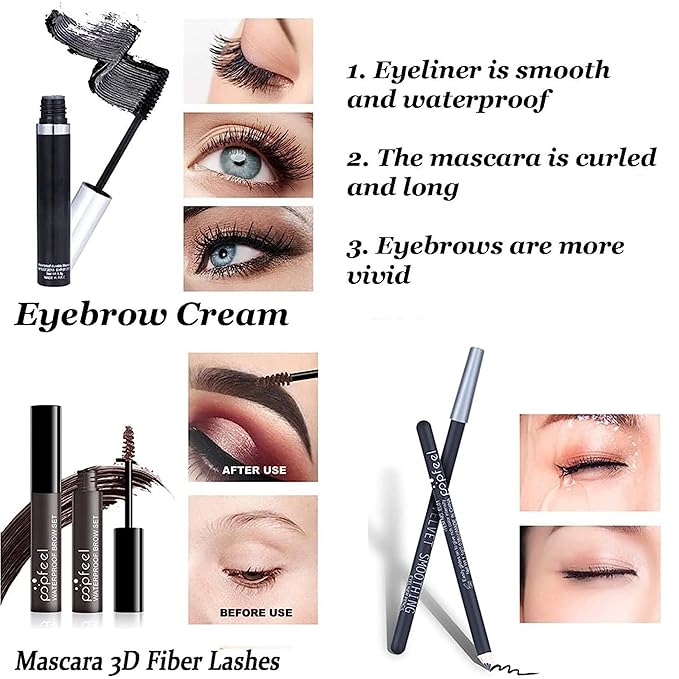 MAEPEOR All In One Makeup Kit 27PCS Makeup
