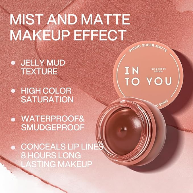 INTO YOU Matte Liquid Lipstick for Women, Canned Lipstick