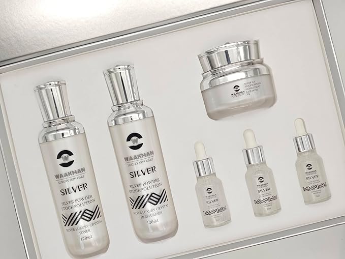 Luxury Skin Care Silver Solution, Facial
