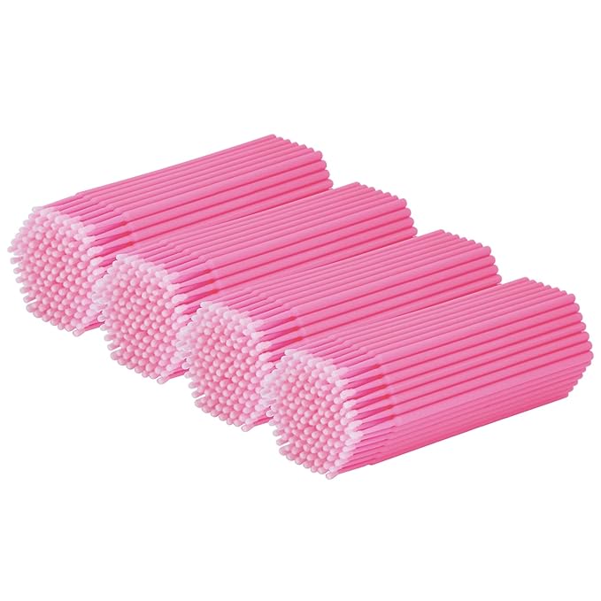 Tifanso 400pcs micro cotton swabs,