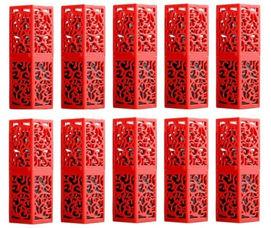 CTKcom Lip Balm Tubes Empty Hollow-out Balm,