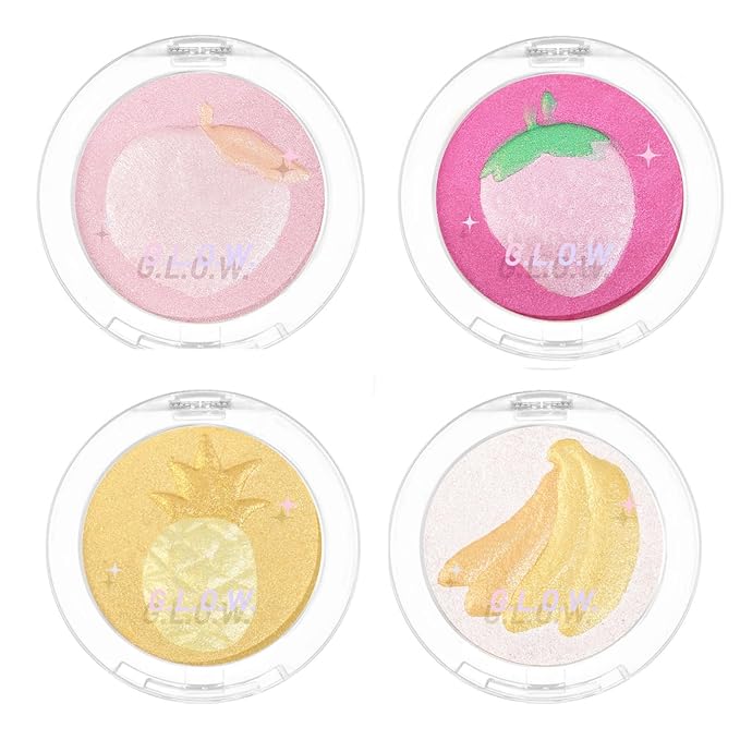 Highlighter Makeup Palette Face Highlighter Palette Glitter Highlighter