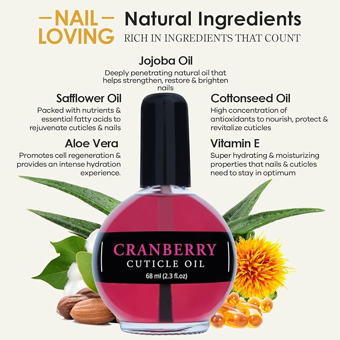 Moisturizing Cuticle & Nail Care