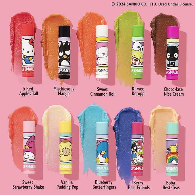 Lip Smacker Sanrio Hello Kitty & Friends Pack Lip