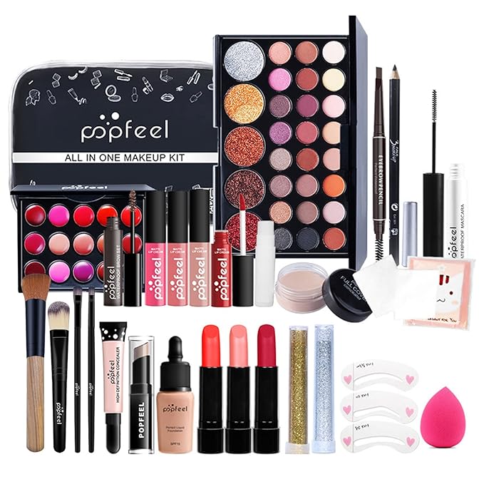 Makeup Kit for Women Full Kit, All-in-one Makeup