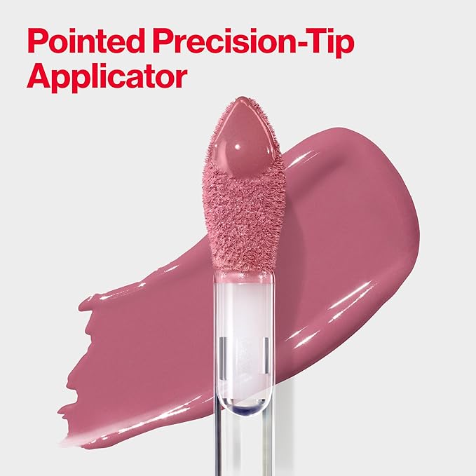 Revlon Liquid Lipstick, Face Makeup, ColorStay Satin Ink, Longwear Rich Lip Colors, Formulated with Black Currant Seed Oil, 008 Mauvey, Darling, 0.17 Fl Oz