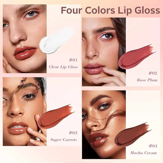 3 Pcs Cosmetic Sets 12 colors