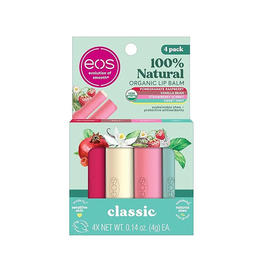 eos 100% Natural & Organic Lip
