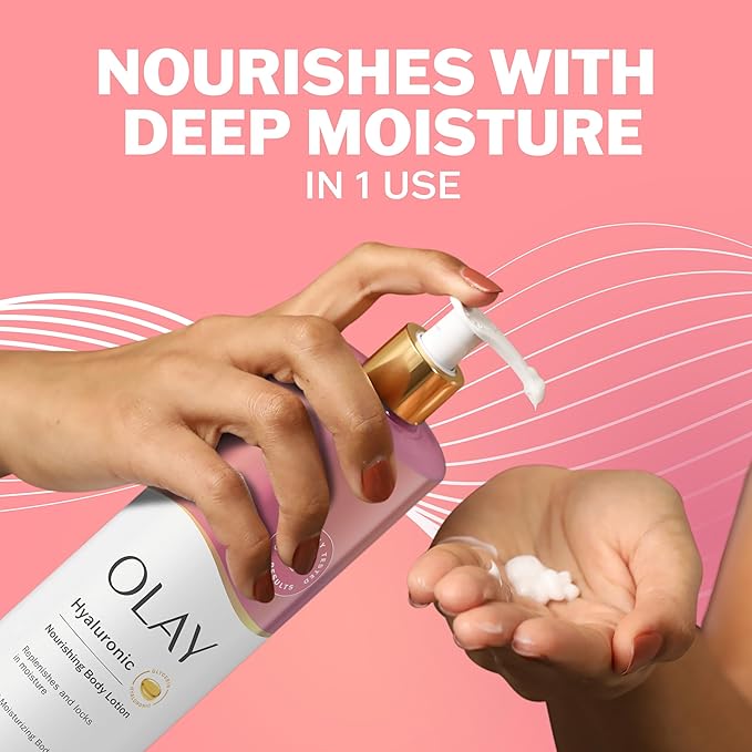 Olay Nourishing & Hydrating Body Lotion