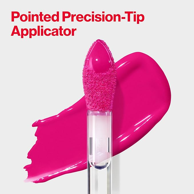 Revlon Liquid Lipstick, Lip Makeup, ColorStay Satin Ink, Longwear Rich Lip Colors, Formulated with Black Currant Seed Oil, 012 Seal the Deal, 0.17 fl. oz.