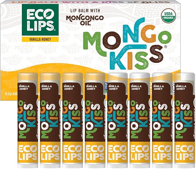 Mongo Kiss USDA Organic Lip Balm