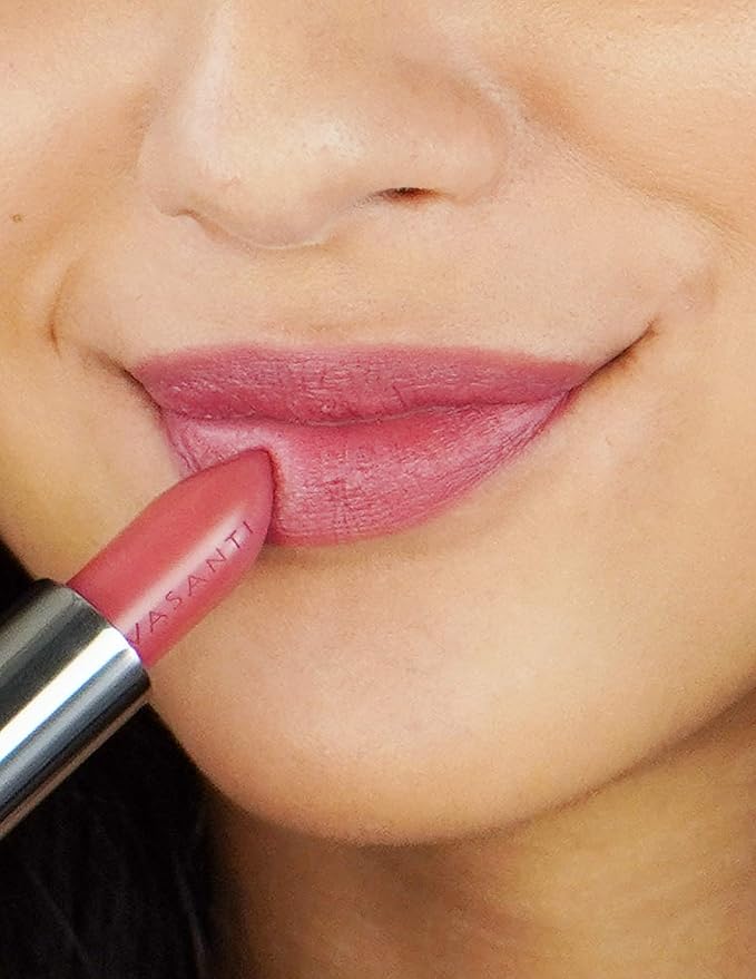 VASANTI My Time Lipstick (Face Time) - Long-Lasting Lipstick