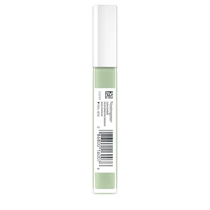 Neutrogena Clear Coverage Color Correcting Lightweight Face Concealer Fl Oz