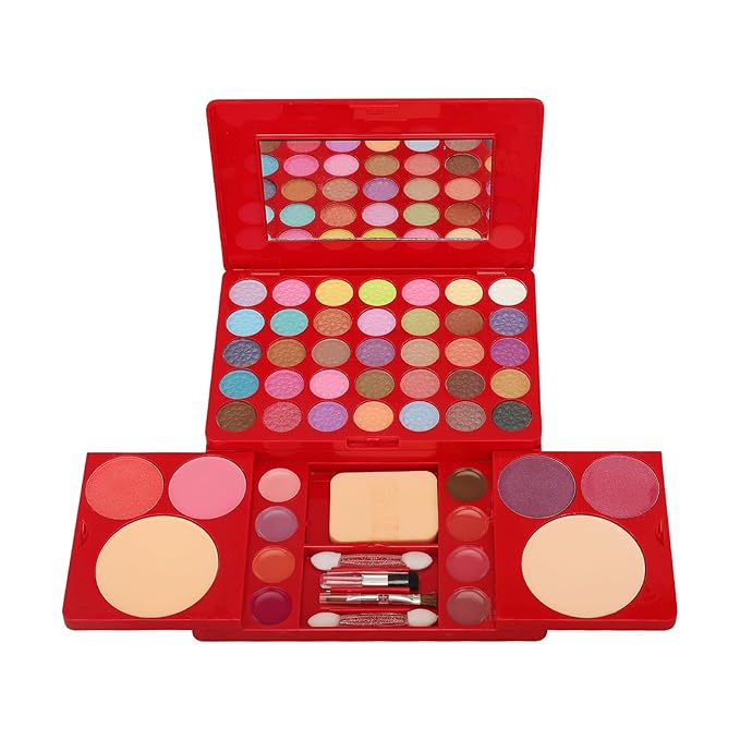 All-in-One Makeup Gift Set Travel Makeup Kit Complete