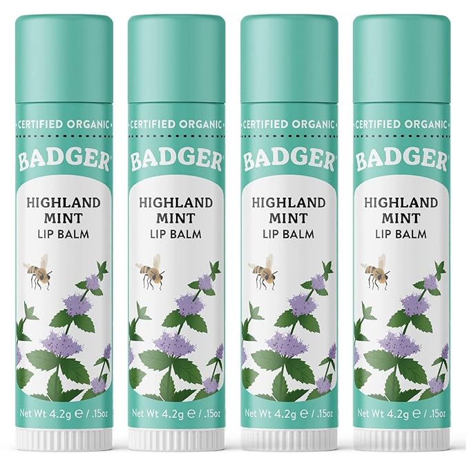 Badger - Classic Lip Balm, Highland
