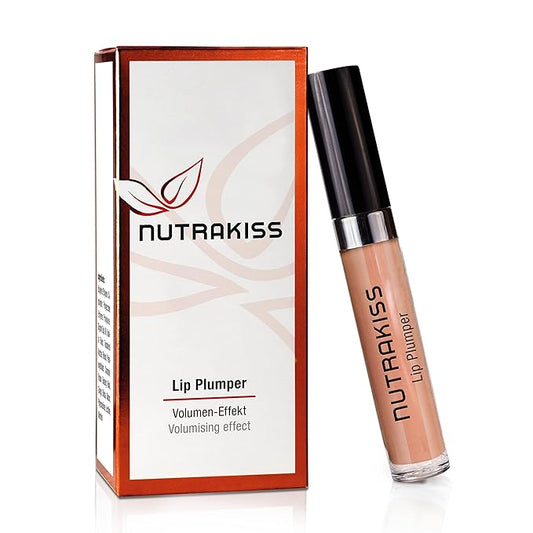 Nutrakiss Lip Plumper - Nude I Natural Plumping Plumping