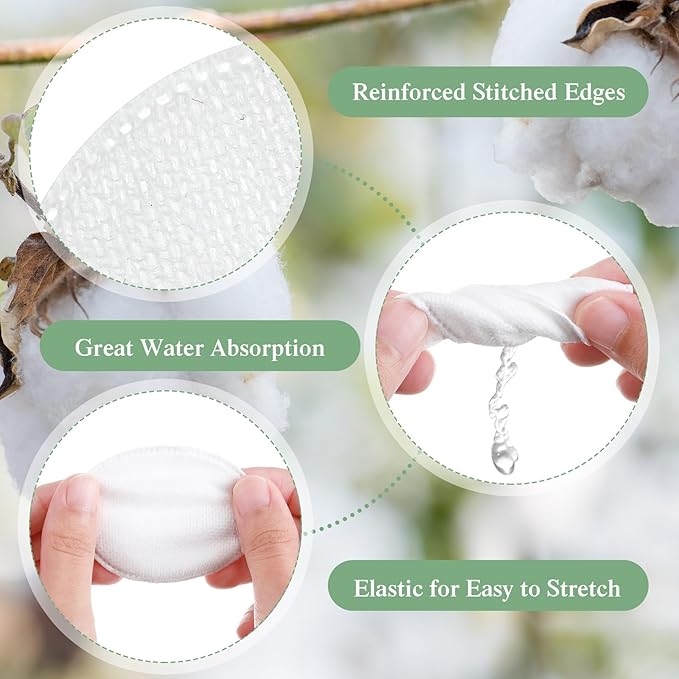 Maxcheck 1000 pcs cotton rounds