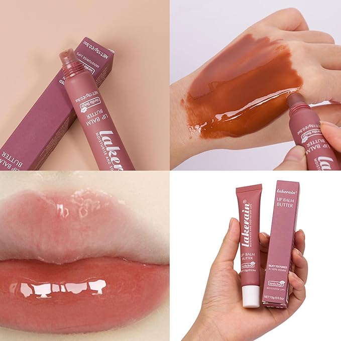 Hydrating Lip Gloss, High Shine Glass Colors