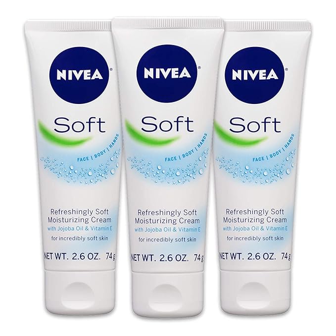 NIVEA Soft Moisturizing Creme 2.60 oz
