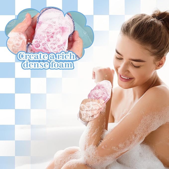 8 Pcs Soap Bag Bar Soap