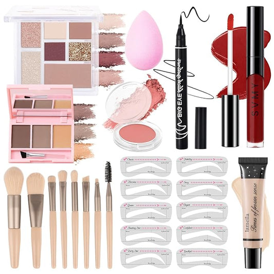 Makeup Kit for Teens Girls, Makeup Present Set