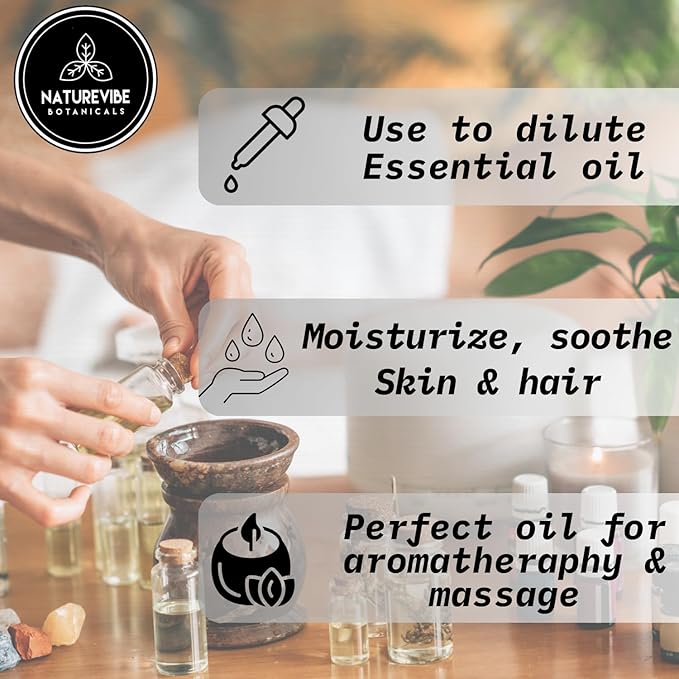 Naturevibe Botanicals Jamaican Black Castor Oil