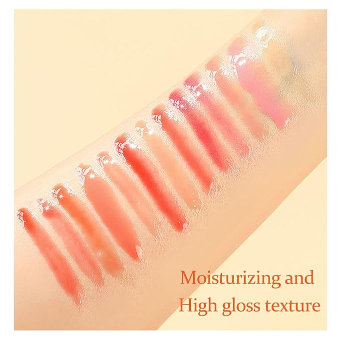 Hydrating Lip Oil Lip Gloss, Colored Lip Gloss, Hydrating