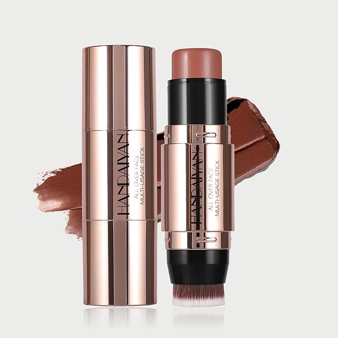 8 Colors Cream Contour Sticks Makeup Kit, Dual-Ended Concealer (08#)